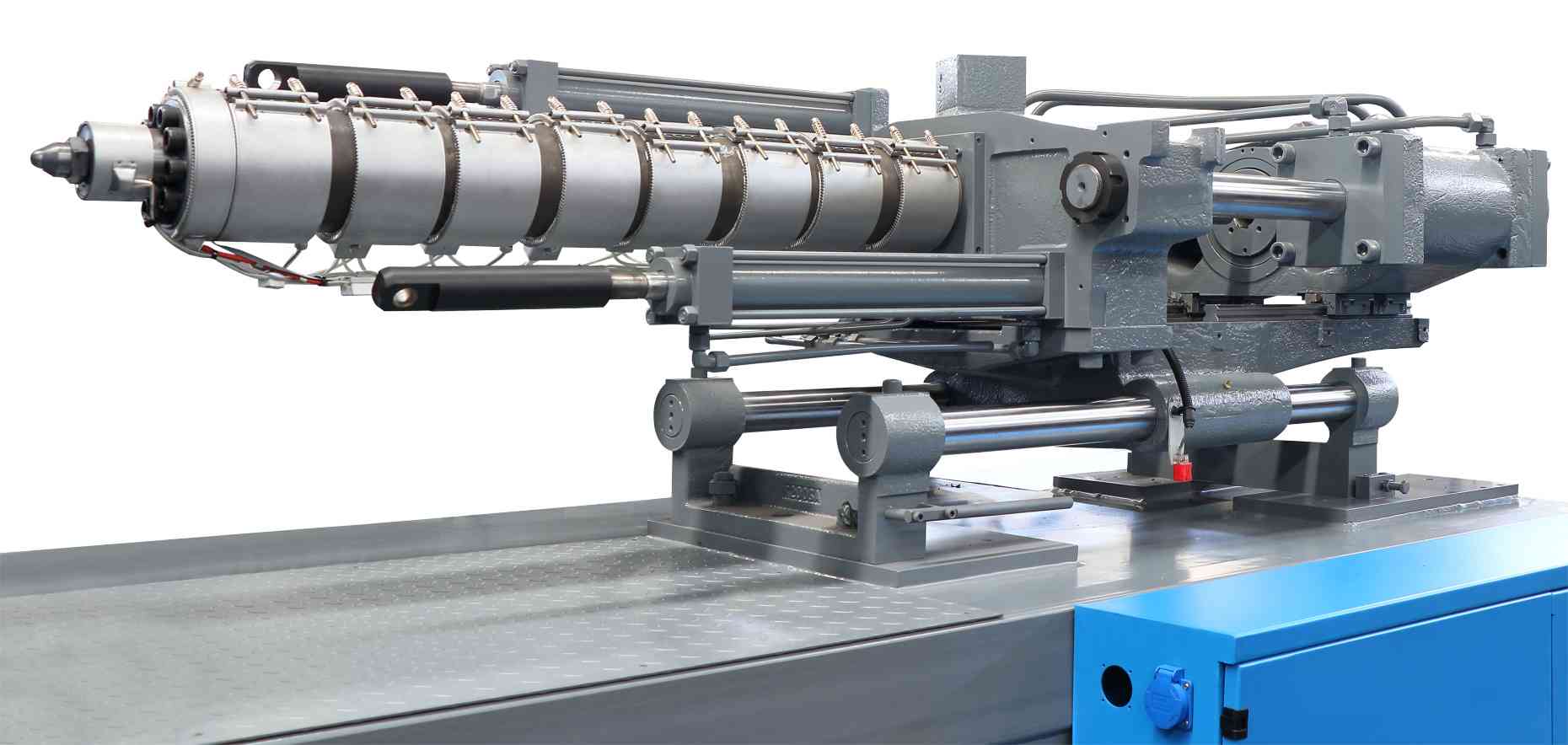 Injection molding machine configuration - Haichen