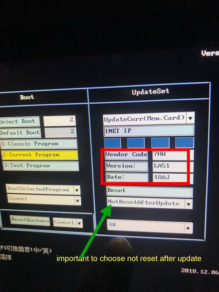 How to update HMI program for injection molding machine - Haichen