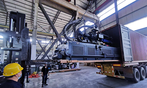 Plastic crate making machine - Haichen