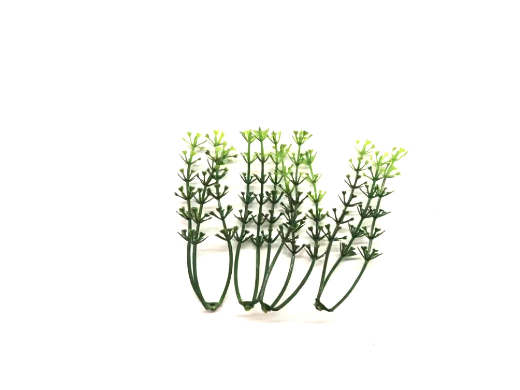 12 cavities plastic tree mold