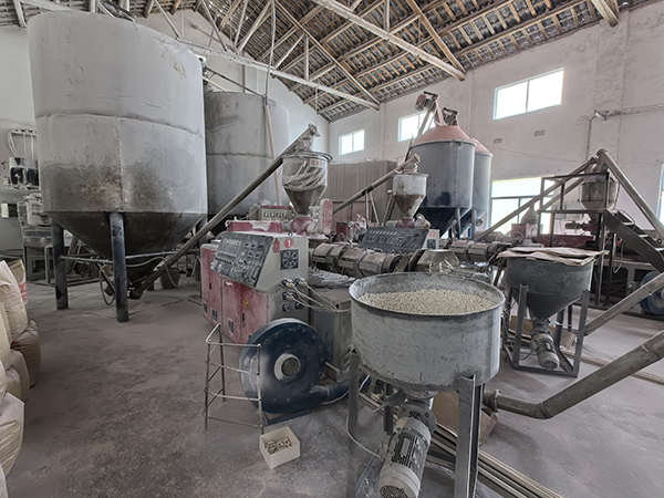 PVC material mixing machine