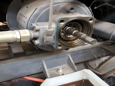 clean the lubrication system