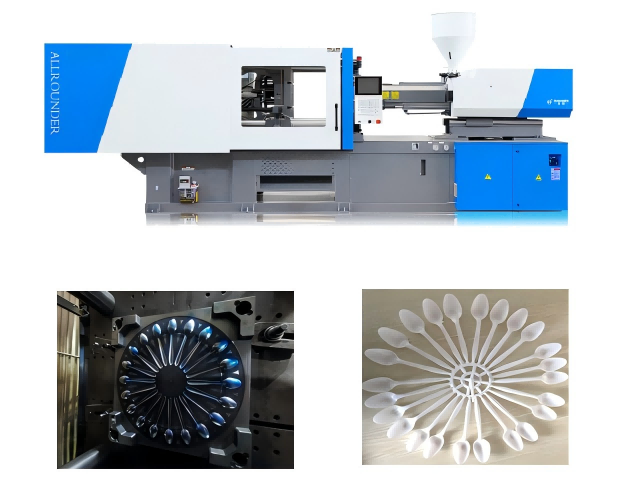plastic spoon machine advantages