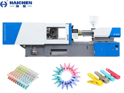 Raw materials of plastic clothespins