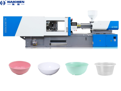 plastic bowl injection machine application