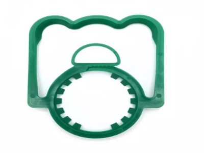 Bottle handle plastic raw materials