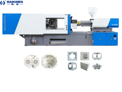 Plastic light switch panel injection mould - Haichen