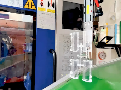 Solve semi-automatic non-injection action