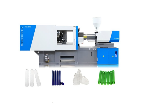 PET injection molding machine solutions