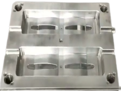 Plastic material for broom heads