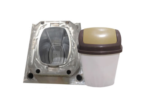 Plastic Trash Bin Mould Manufacturer