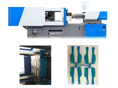 Plastic combs manufacturing process