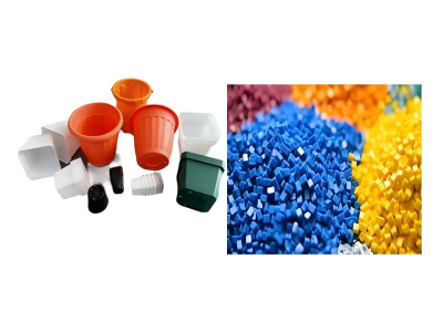 Plastic raw materials for plastic flower pots
