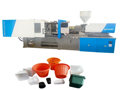 Selection of flower pot machine