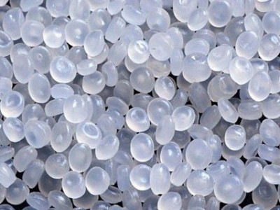 Plastic material for broom heads