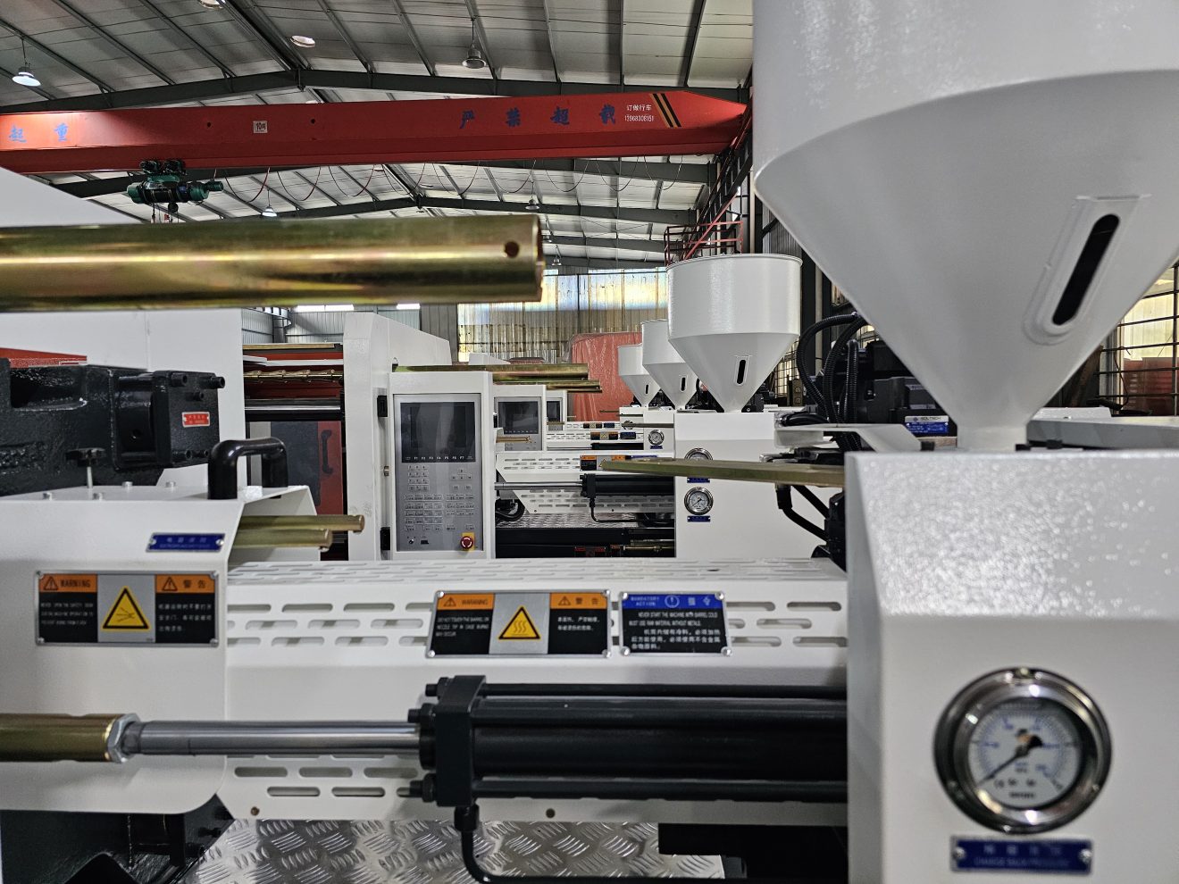 Main Parts of injection system for Injection Molding Machine - Haichen