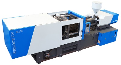Injection molding machine operate