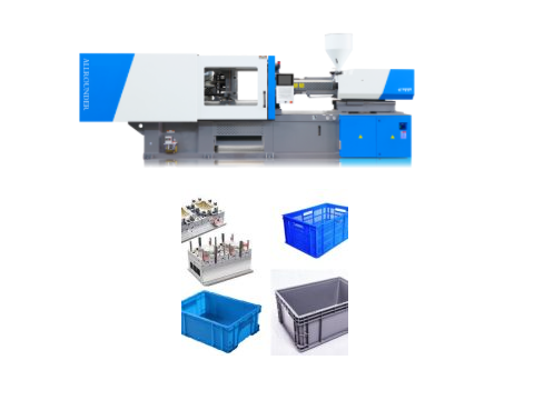 Plastic Crate Injection Molding Machine