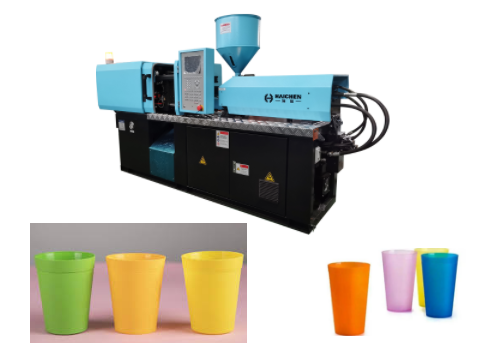 small plastic injection machine