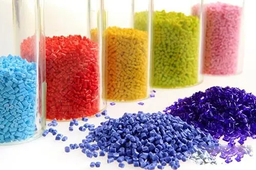 melting points of different types of plastic vary