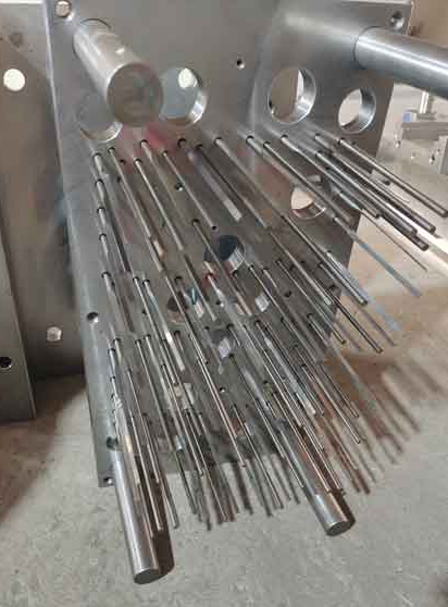 Types and Considerations of ejector pin in injection molding - Haichen