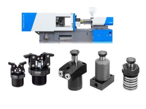 Hydraulic clamping cylinder