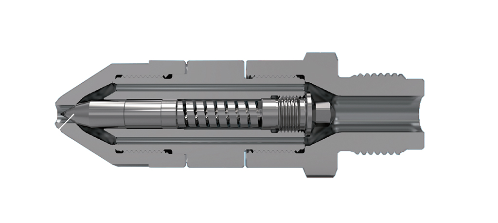 Spring nozzle