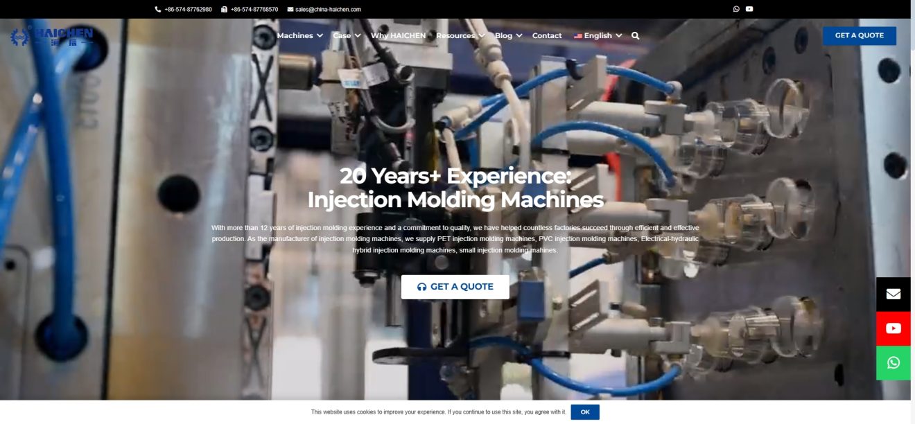 Top 10 Plastic Injection Molding Companies in Thailand - Haichen