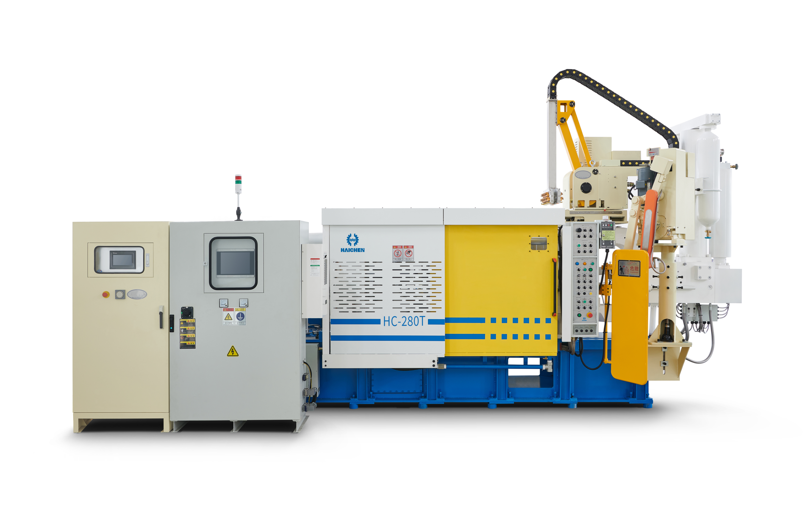 Haichen cold chamber die casting machine